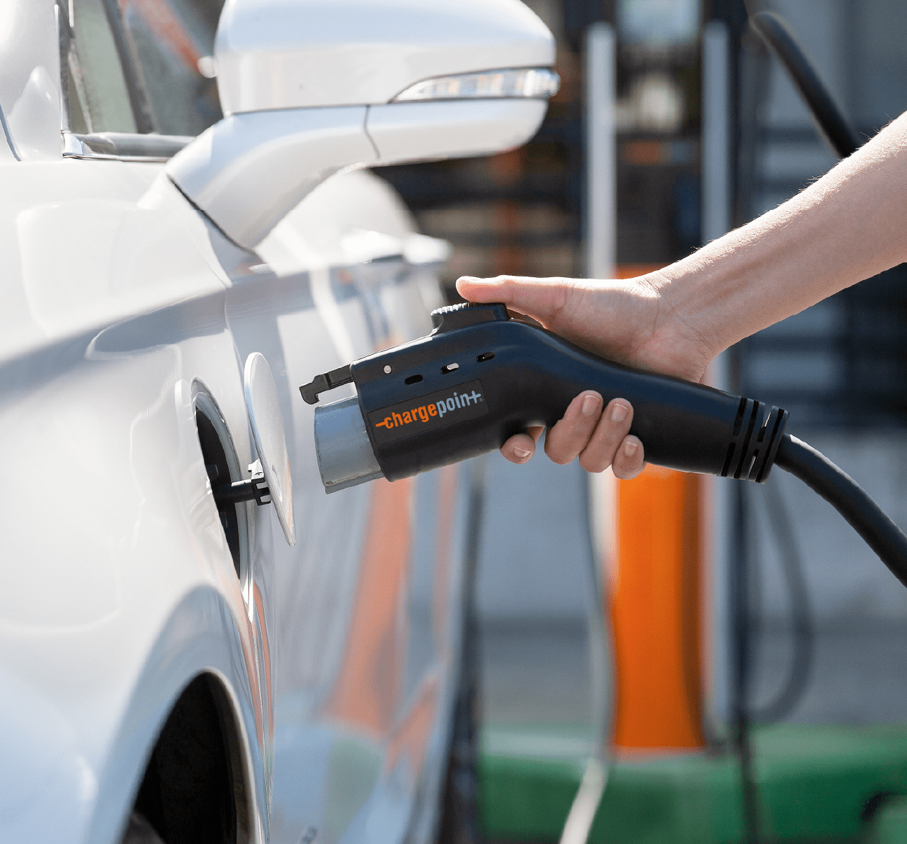 Electric vehicle on sale charging points